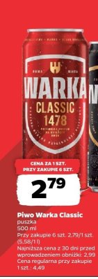 Piwo promocja w Netto