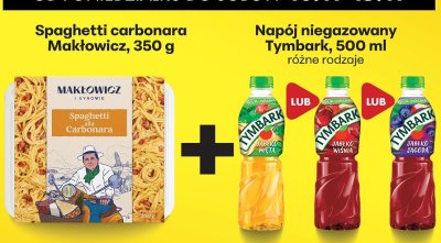 Napój niegazowany Tymbark jabłko-wiśnia promocja w Biedronka