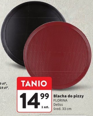Blacha do pizzy Deliss śred. 33 cm Florina promocja w Intermarche