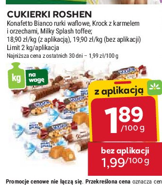 Wafelki Roshen kroker promocja