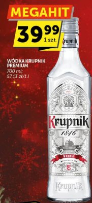 Wódka Krupnik Premium promocja w ABC