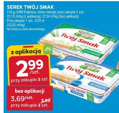 Ser promocja w Stokrotka