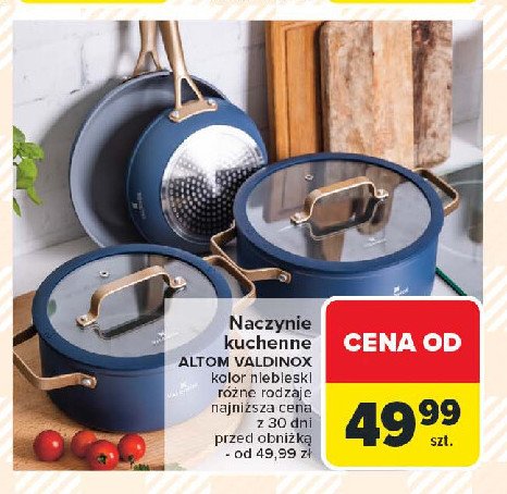 Patelnia Valdinox promocja w Carrefour Market