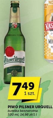 Piwo Pilsner Urquell promocja w Groszek