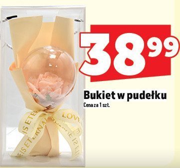 Bukiet w pudełku promocja w TOPAZ