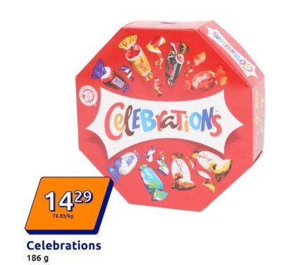 Czekoladki cukierki promocja w Action