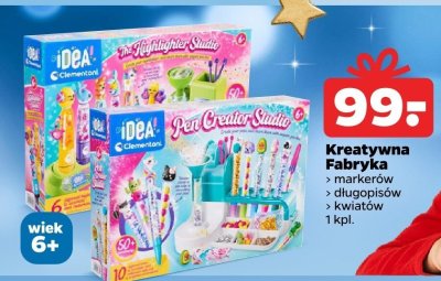 Kreatywna Fabryka markerów promocja w Netto