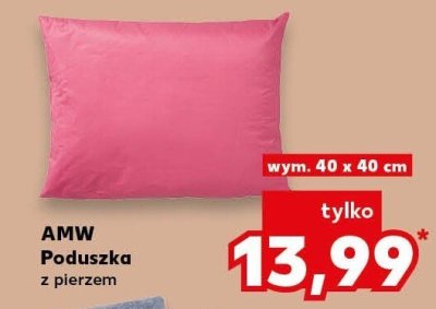 Poduszka promocja w Kaufland
