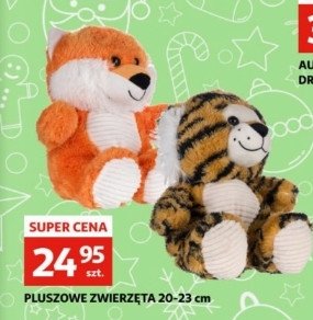 Pluszowy zwierzak promocja w Action