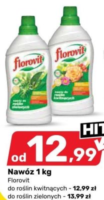 Nawóz do roślin kwitnących Florovit 1 kg promocja w Bricomarche