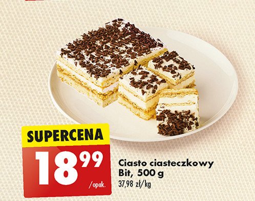 Ciasto ciasteczkowy bit promocja