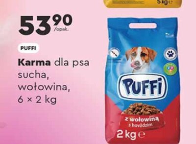 Karma dla psa promocja w Biedronka