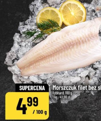 Morszczuk filet bez skóry promocja w POLOmarket