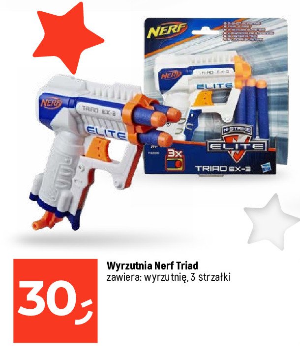Nerf triad ex-3 elite promocja