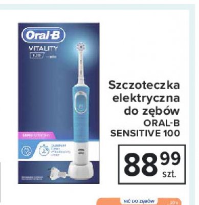 Szczoteczka do z臋b贸w Oral-b vitality sensitive promocja