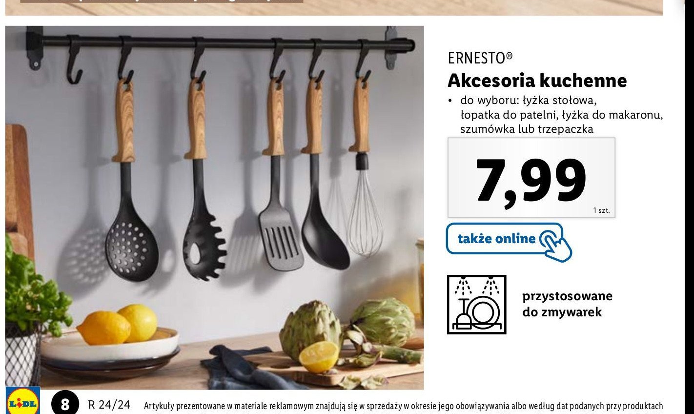 Łyżka stołowa Ernesto promocja