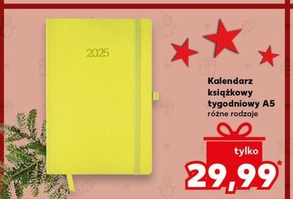 Kalendarz a5 tygodniowy promocja