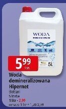 Woda demineralizowana Hipermet promocja w Leclerc