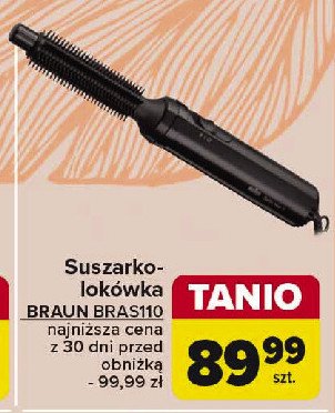 Lokówko-suszarka bras110e Braun promocja