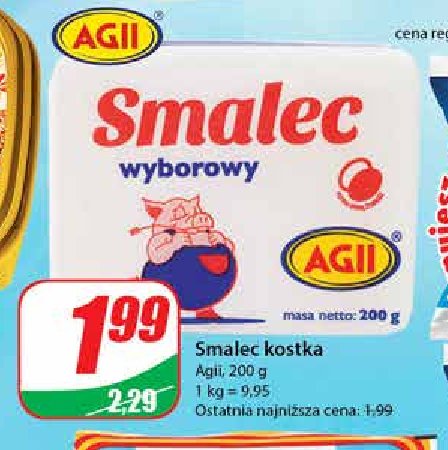Smalec wyborowy Agi promocja