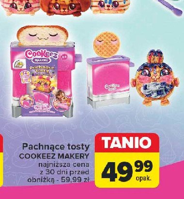 Pachnące tosty Cobi promocja w Carrefour