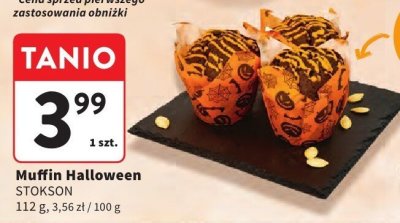Muffin halloween promocja w Intermarche