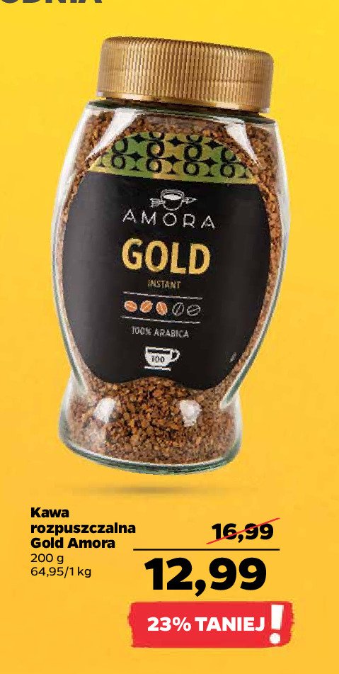 Kawa Amora gold promocje