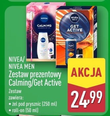 Zestaw prezentowy Get Active promocja w Aldi