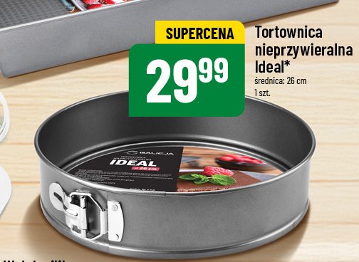 Tortownica ideal 26 cm Galicja promocja