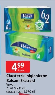 Chusteczki higieniczne promocja w Leclerc