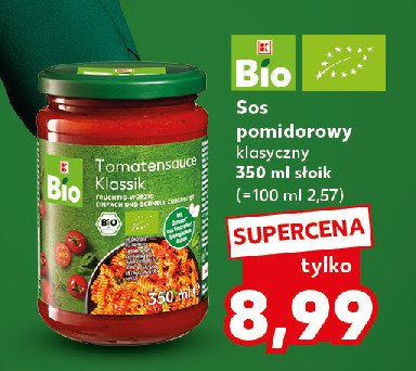 Sos pomidorowy K-classic bio promocja