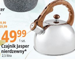 Czajnik nierdzewny 2.5 l jasper Florentyna promocja