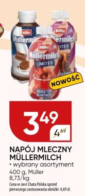 Napój mleczny Müllermilch Müller promocja w Chata Polska