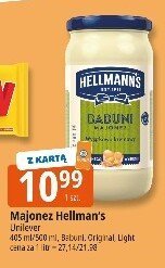 Majonez Hellman's promocja w Leclerc