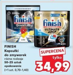 Tabletki do zmywarek Finish ultimate plus promocja