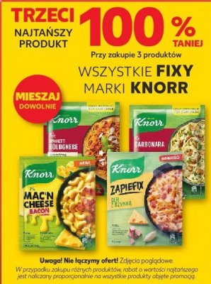 Fix wszystkie rodzaje promocja w Kaufland