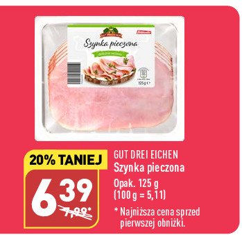 Szynka pieczona Gut drei eichen promocja