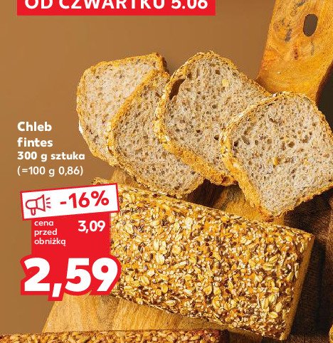 Chleb fintes promocja