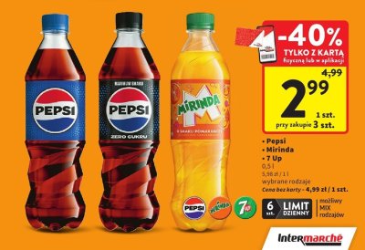 Napój promocja w Intermarche