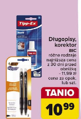 Korektor rapid Tipp-ex Bic promocja