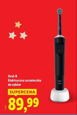 Elektryczna szczoteczka do zębów  promocja w Lidl