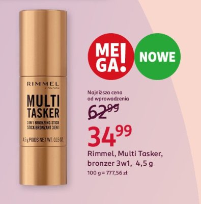 Bronzer w sztyfcie Rimmel the multi-tasker promocja