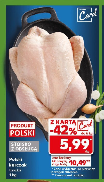 Kurczak tuszka polska promocja