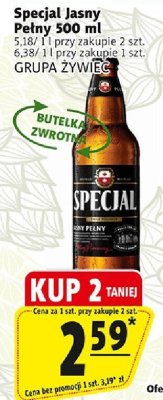 Piwo promocja w Prim Market