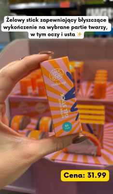 Żelowy stick Face Boom Gel Stick Make-up promocja w Kaufland