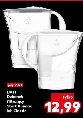 Dzbanek filtrujący Classic Dafi promocja w Kaufland