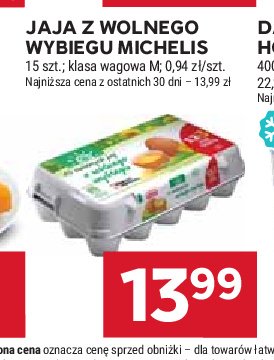 Jaja z wolnego wybiegu Invest-michel promocja