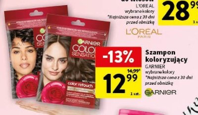 Szampon koloryzujący Garnier promocja w Intermarche