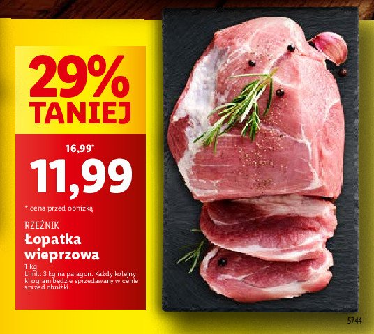 艁opatka wieprzowa bez ko艣ci Rze藕nik codzienna dostawa promocja