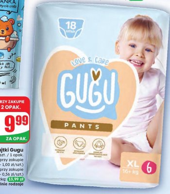 Pieluchomajtki Pants promocja w Dino